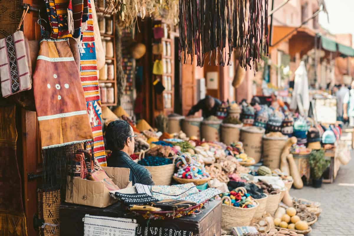 Marrakech mercato